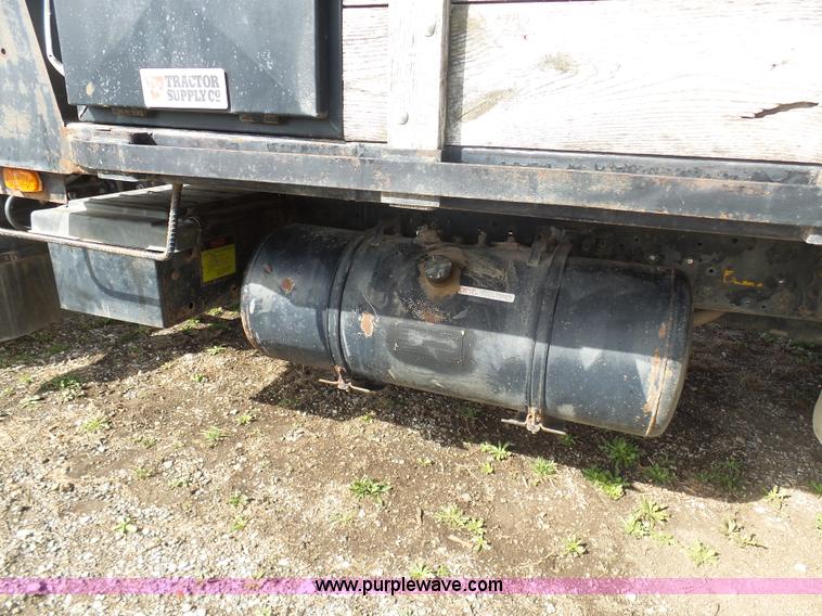 image for item BH9371 1992 Nissan truck and Landoll trailer