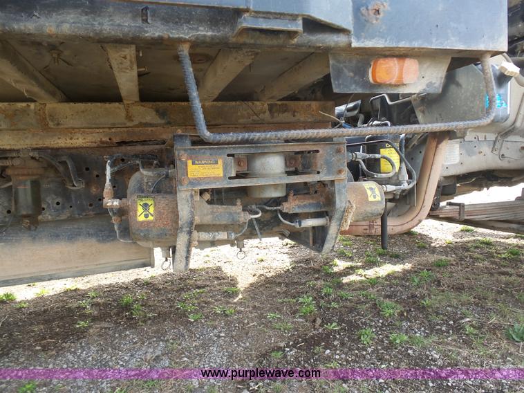 image for item BH9371 1992 Nissan truck and Landoll trailer