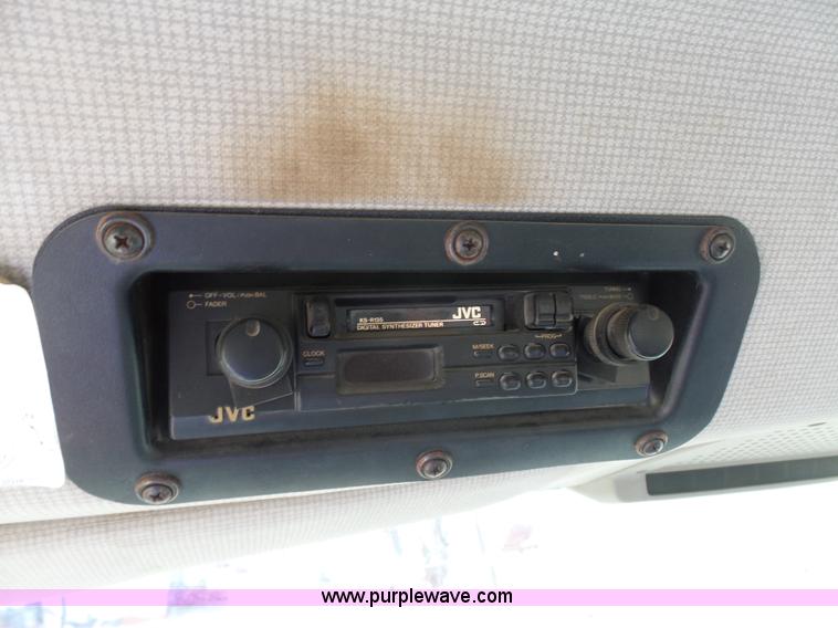 image for item BH9371 1992 Nissan truck and Landoll trailer