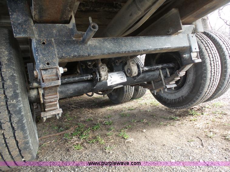 image for item BH9371 1992 Nissan truck and Landoll trailer