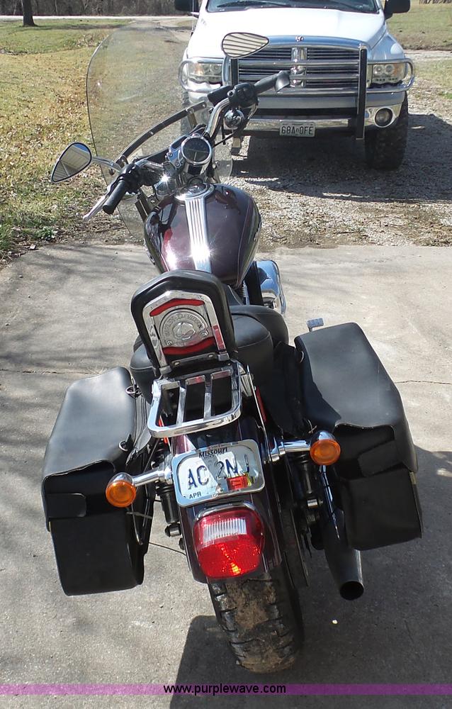 image for item BH9374 2005 Harley Davidson XL 1200C motorcycle