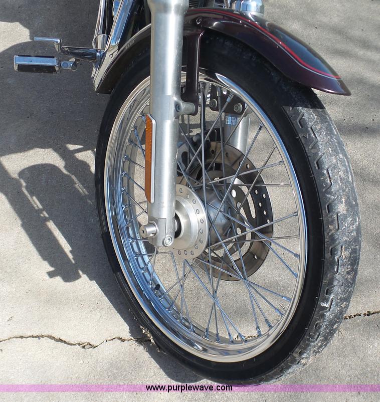 image for item BH9374 2005 Harley Davidson XL 1200C motorcycle