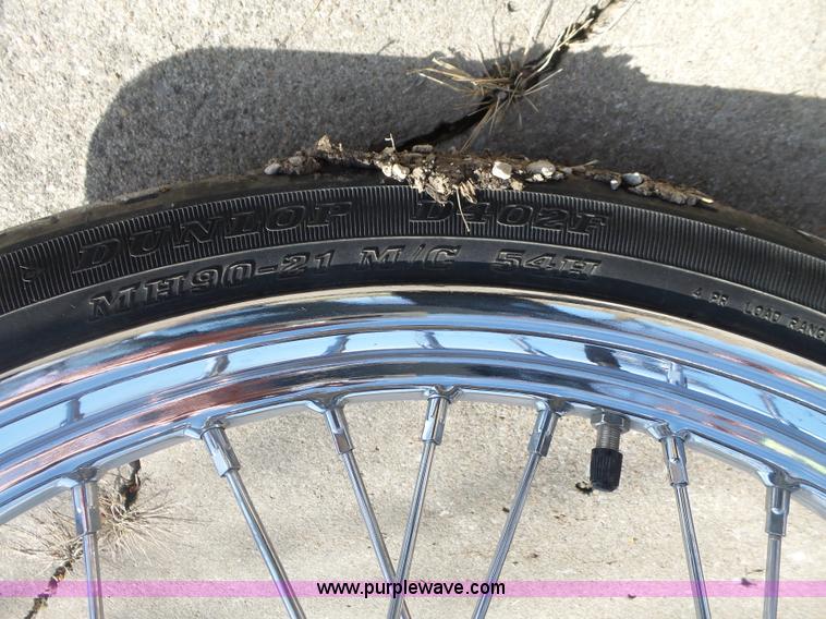 image for item BH9374 2005 Harley Davidson XL 1200C motorcycle