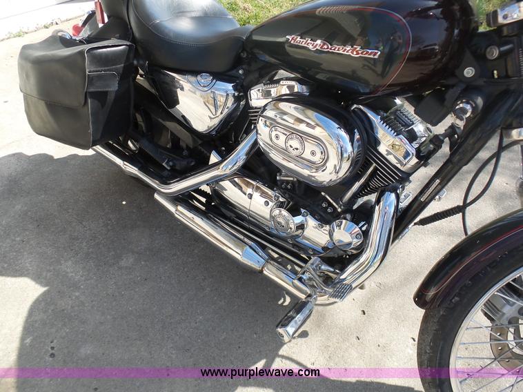 image for item BH9374 2005 Harley Davidson XL 1200C motorcycle