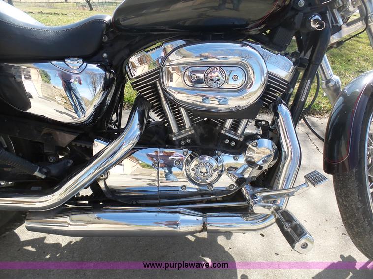 image for item BH9374 2005 Harley Davidson XL 1200C motorcycle