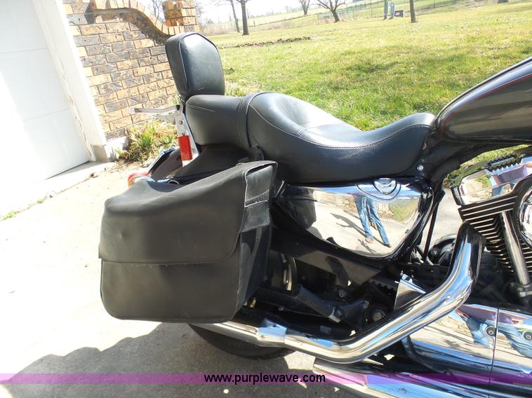 image for item BH9374 2005 Harley Davidson XL 1200C motorcycle