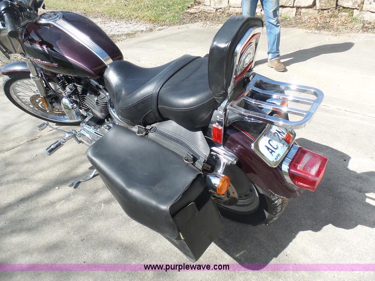 image for item BH9374 2005 Harley Davidson XL 1200C motorcycle