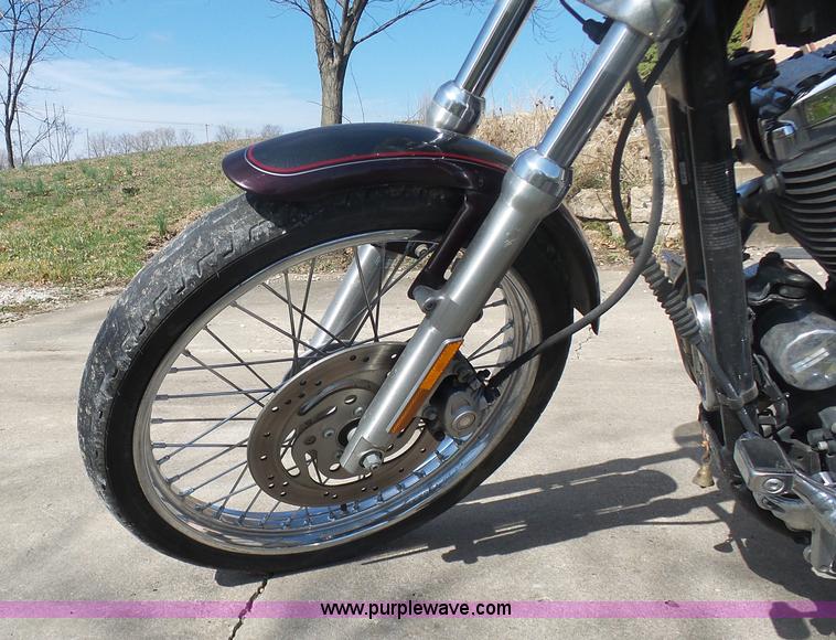 image for item BH9374 2005 Harley Davidson XL 1200C motorcycle