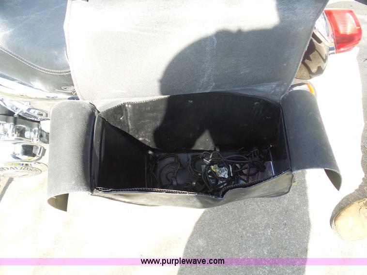 image for item BH9374 2005 Harley Davidson XL 1200C motorcycle