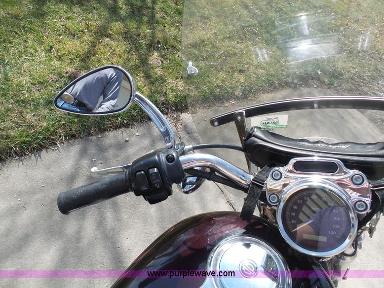 image for item BH9374 2005 Harley Davidson XL 1200C motorcycle