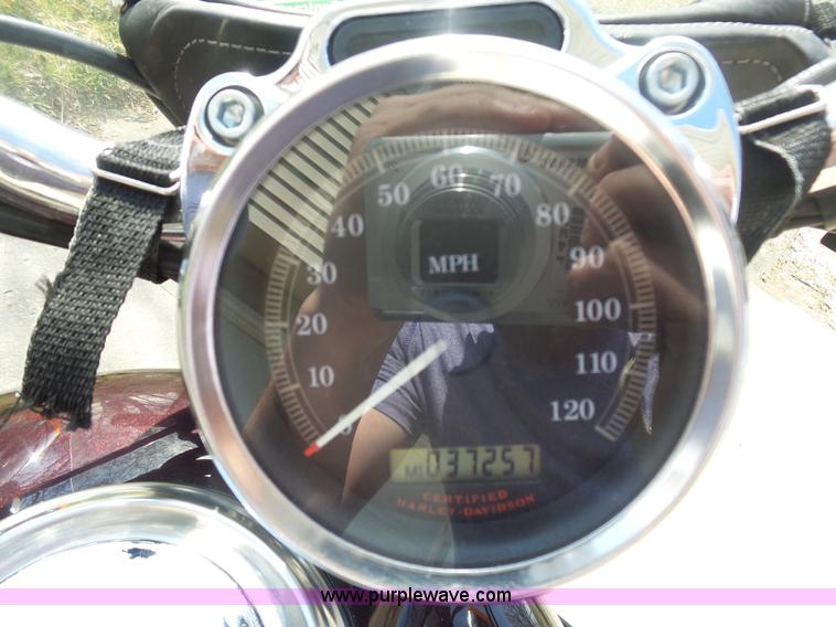 image for item BH9374 2005 Harley Davidson XL 1200C motorcycle