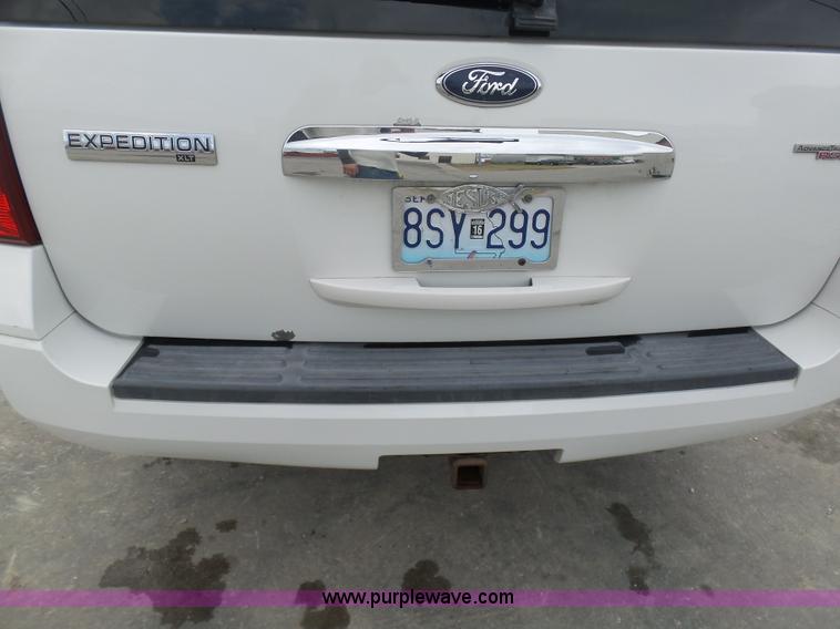 image for item BH9383 2008 Ford Expedition SUV