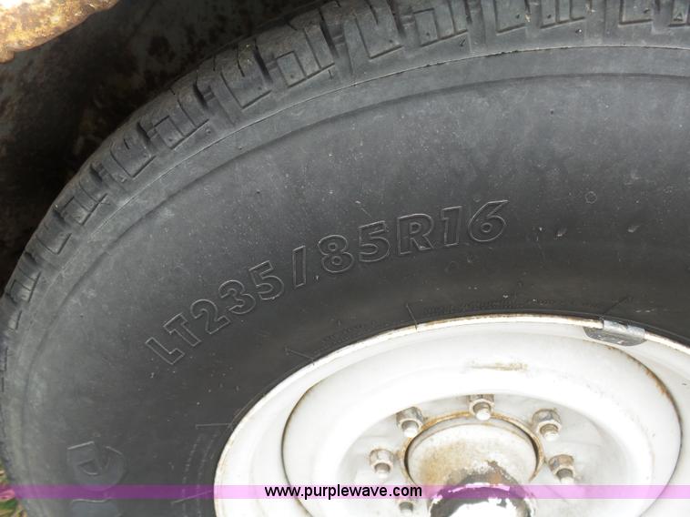 image for item BI9215 1988 Sundowner horse/car enclosed trailer