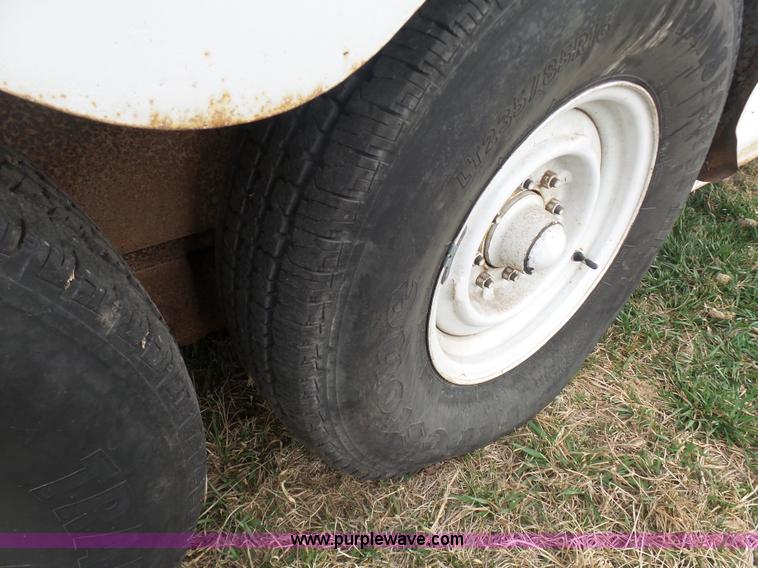 image for item BI9215 1988 Sundowner horse/car enclosed trailer