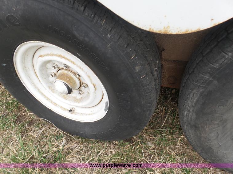 image for item BI9215 1988 Sundowner horse/car enclosed trailer