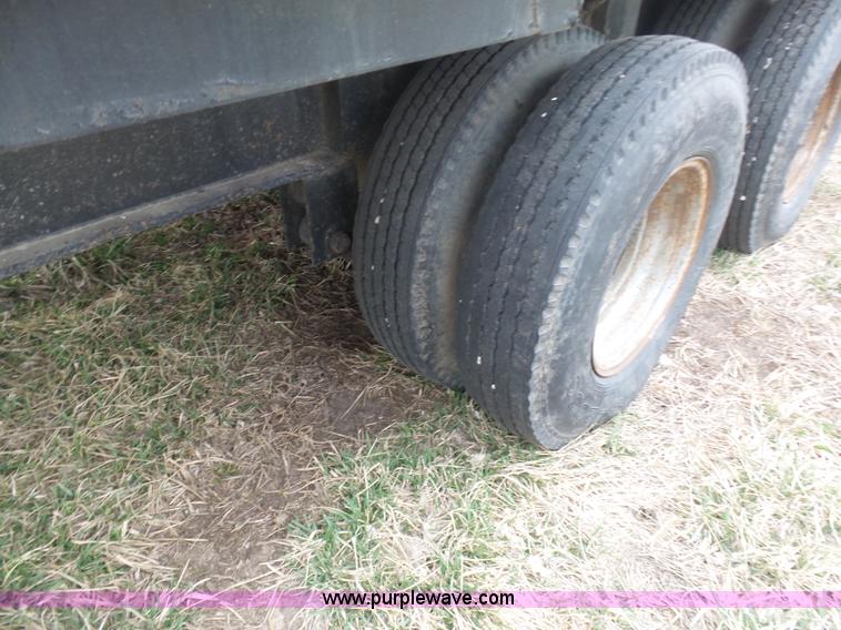 image for item BI9216 1979 WW equipment trailer