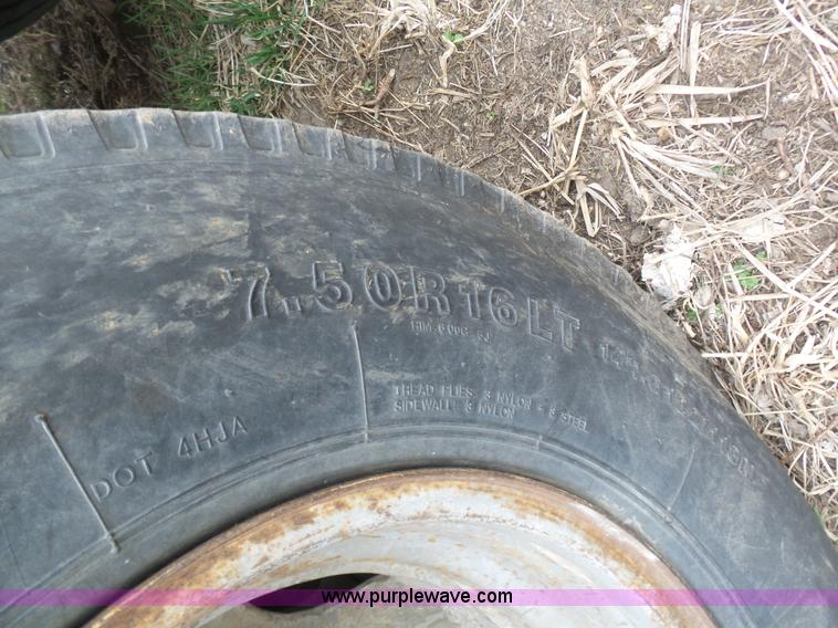 image for item BI9216 1979 WW equipment trailer