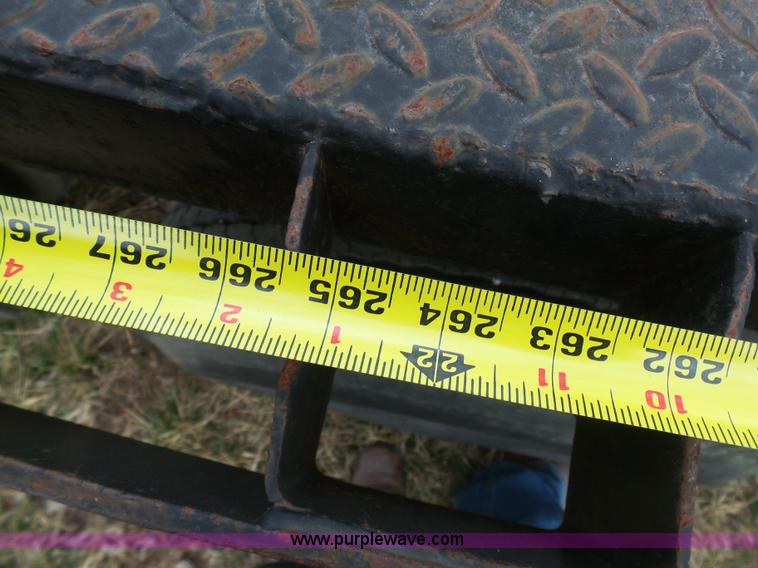 image for item BI9216 1979 WW equipment trailer