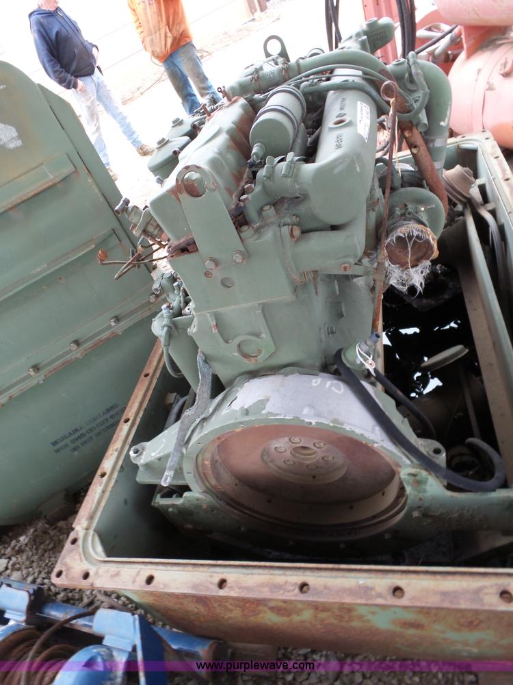 Continental six cylinder multi-fuel engine in Barnsdall, OK | Item ...