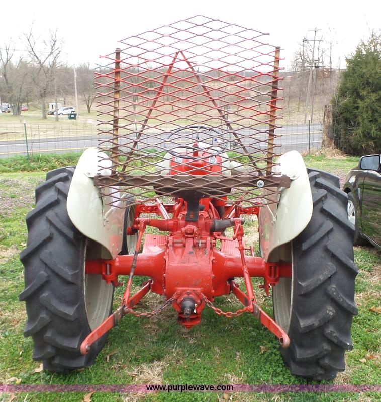image for item BL9614 1948 Ford 8N tractor