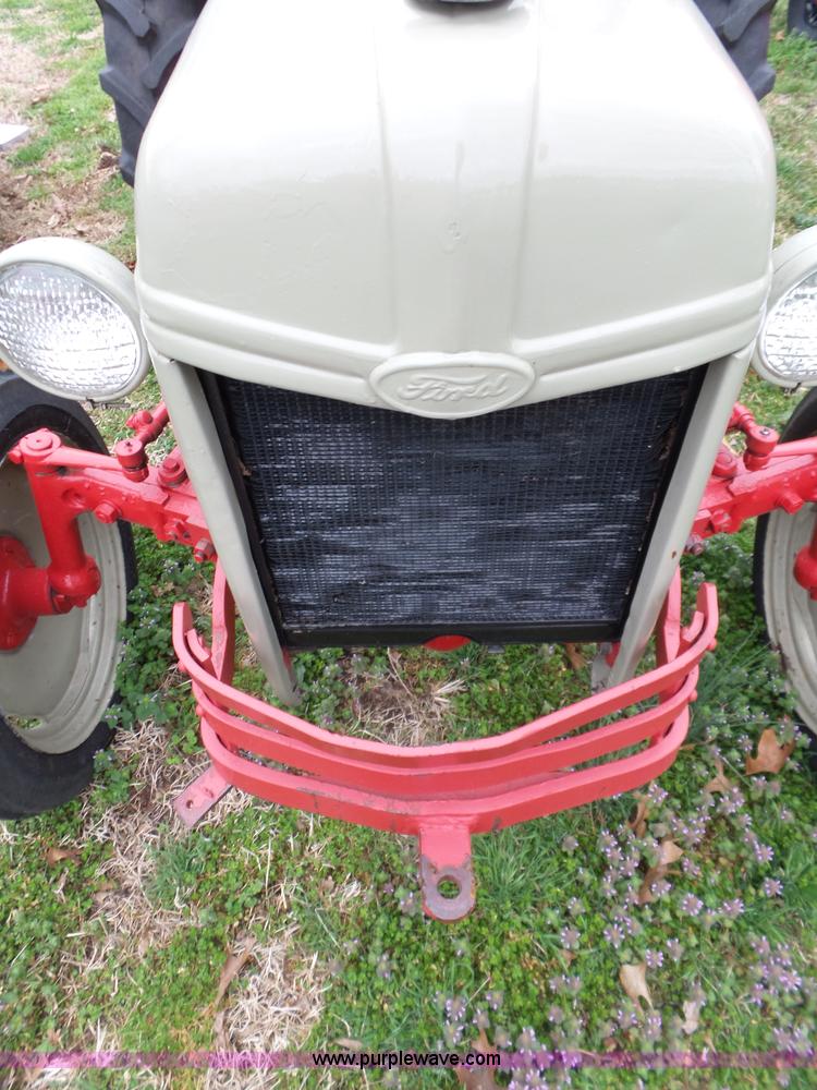 image for item BL9614 1948 Ford 8N tractor