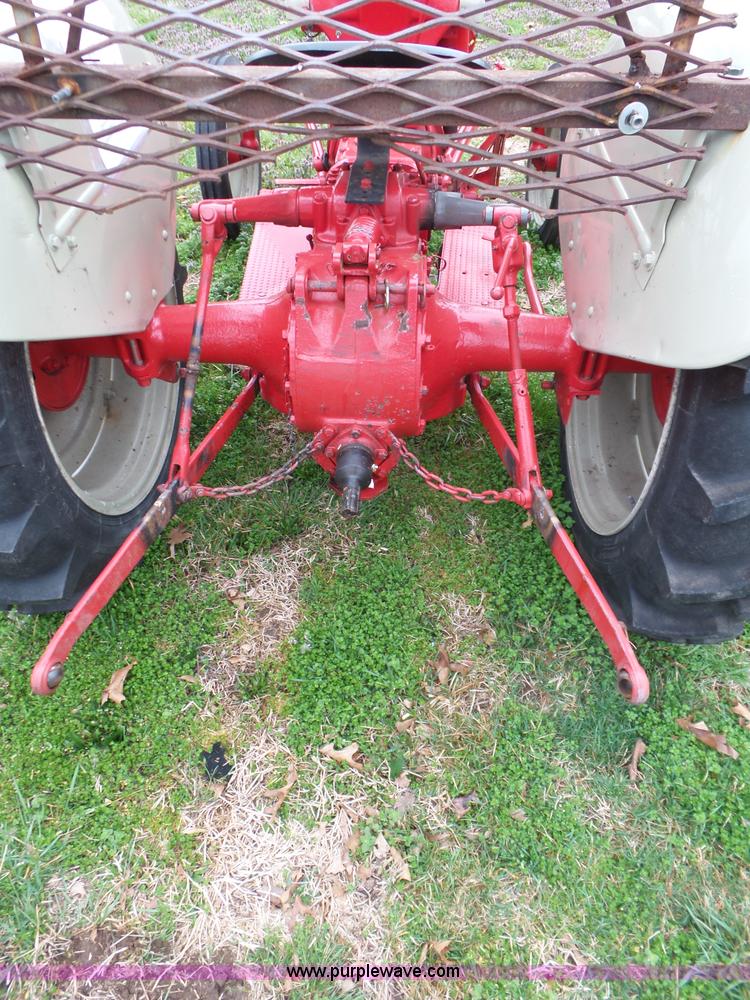 image for item BL9614 1948 Ford 8N tractor