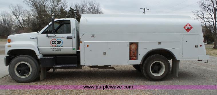 image for item BL9623 1992 Chevrolet Kodiak fuel truck
