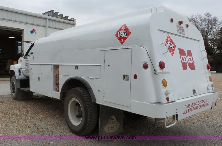 image for item BL9623 1992 Chevrolet Kodiak fuel truck