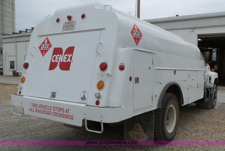 image for item BL9623 1992 Chevrolet Kodiak fuel truck