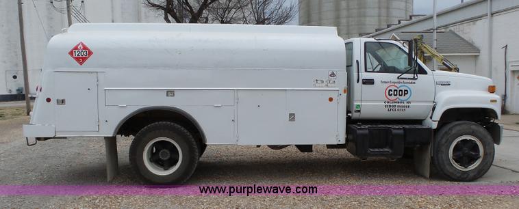 image for item BL9623 1992 Chevrolet Kodiak fuel truck