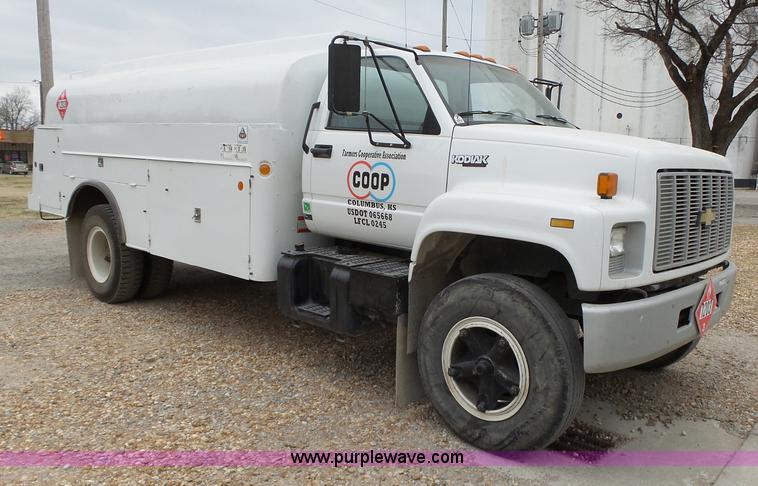 image for item BL9623 1992 Chevrolet Kodiak fuel truck