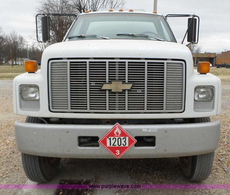 image for item BL9623 1992 Chevrolet Kodiak fuel truck