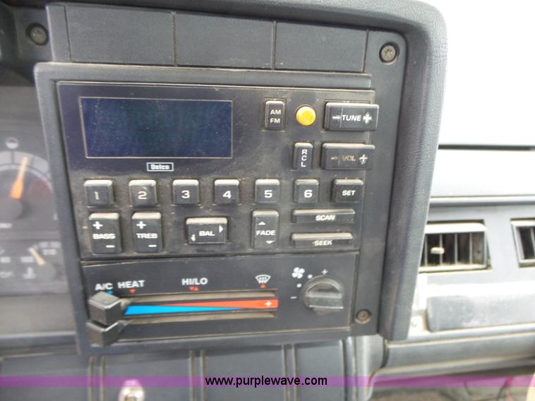 image for item BL9623 1992 Chevrolet Kodiak fuel truck