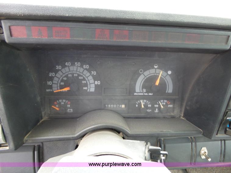 image for item BL9623 1992 Chevrolet Kodiak fuel truck