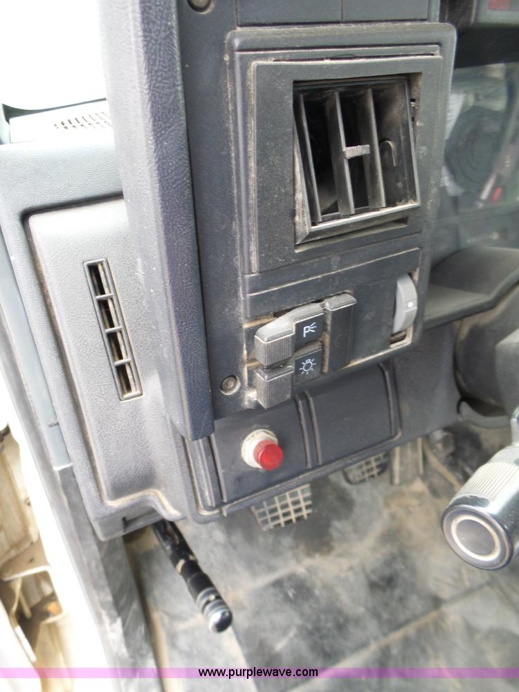 image for item BL9623 1992 Chevrolet Kodiak fuel truck