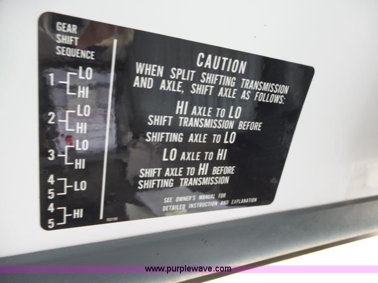 image for item BL9623 1992 Chevrolet Kodiak fuel truck