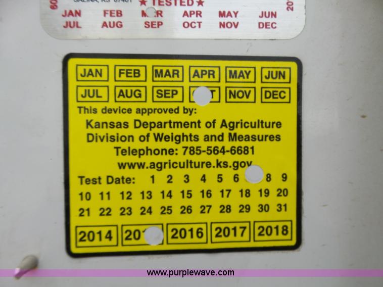 image for item BL9623 1992 Chevrolet Kodiak fuel truck