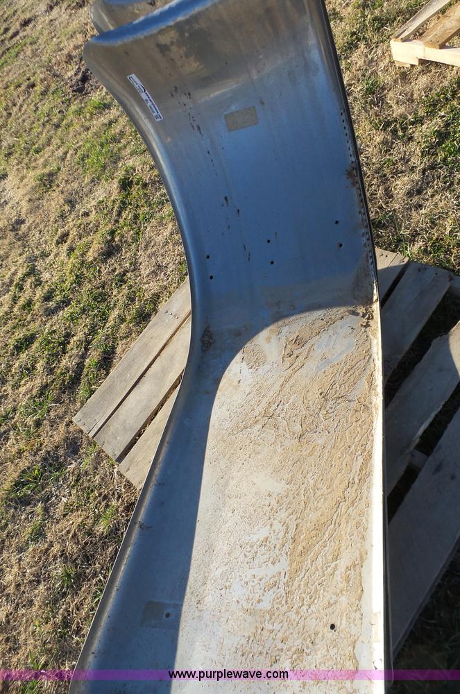 image for item BL9656 (4) stainless steel truck fenders