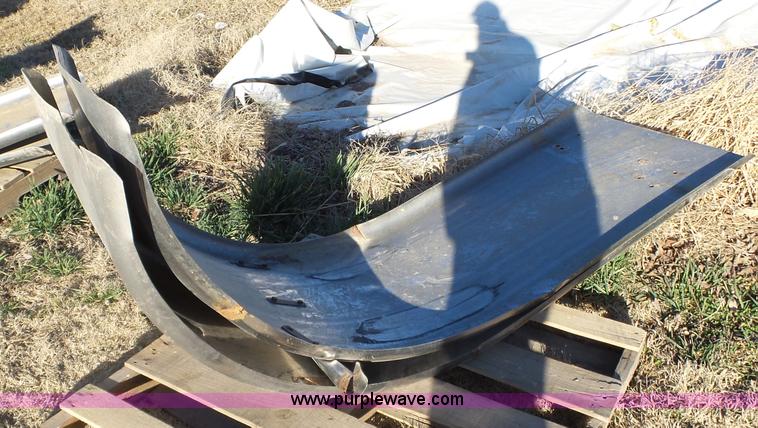 image for item BL9656 (4) stainless steel truck fenders