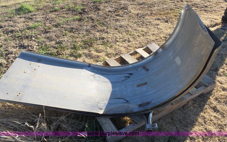 image for item BL9656 (4) stainless steel truck fenders