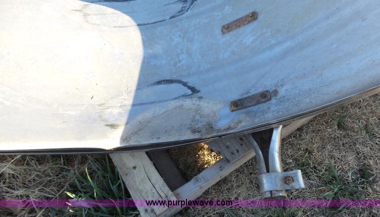 image for item BL9656 (4) stainless steel truck fenders