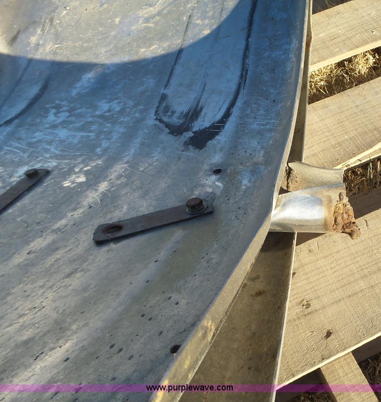 image for item BL9656 (4) stainless steel truck fenders