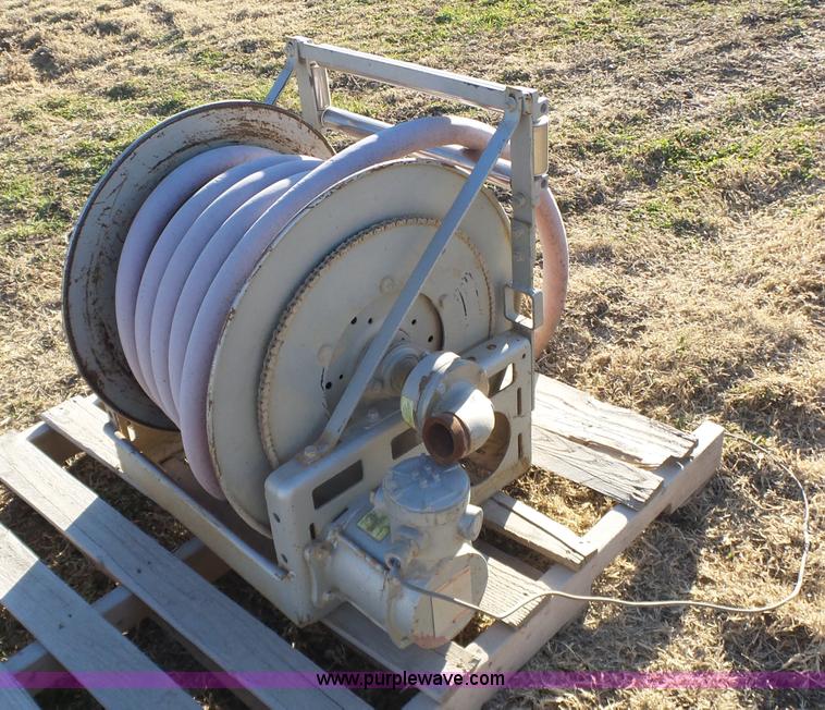 image for item BL9657 (4) hose reels with hose