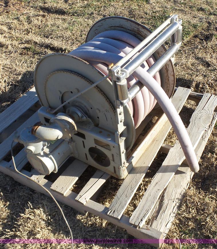 image for item BL9657 (4) hose reels with hose