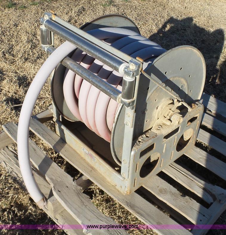 image for item BL9657 (4) hose reels with hose