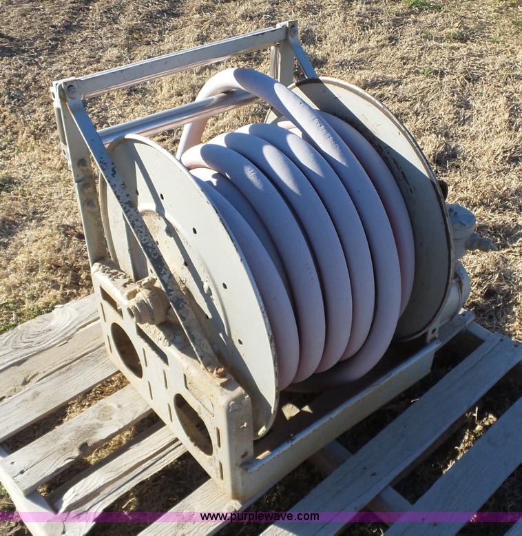 image for item BL9657 (4) hose reels with hose