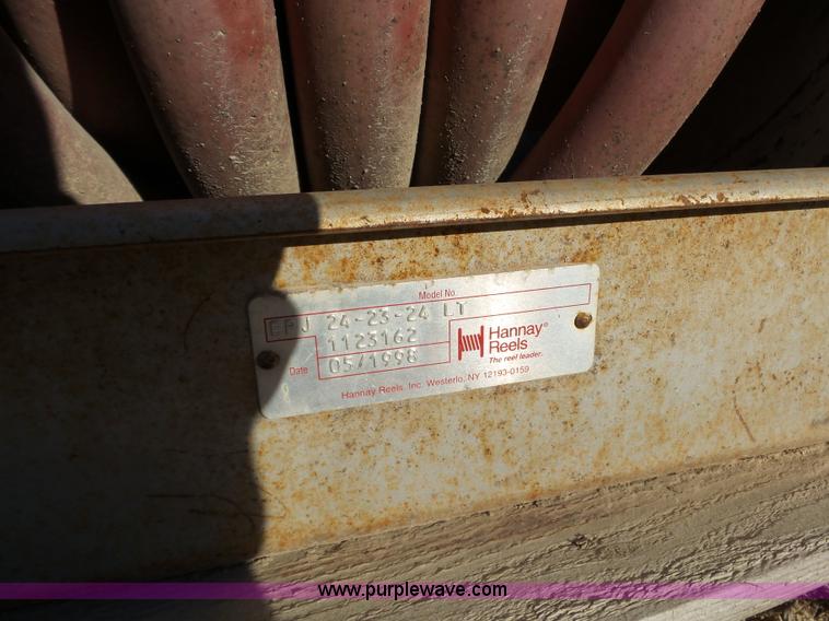 image for item BL9657 (4) hose reels with hose