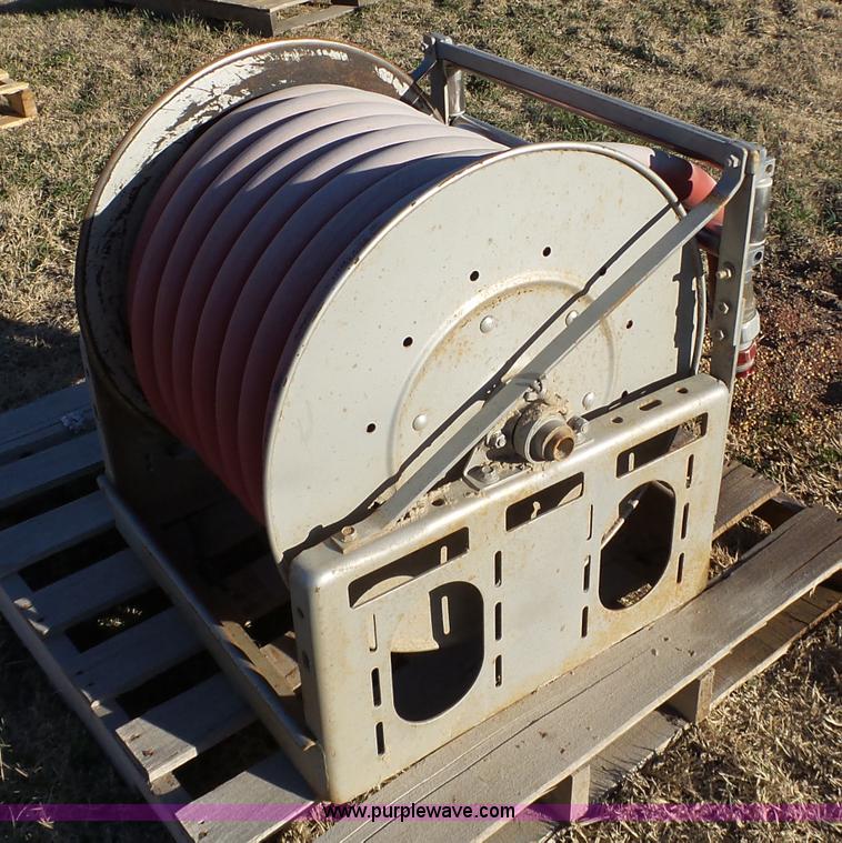 image for item BL9657 (4) hose reels with hose