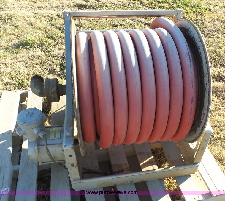 image for item BL9657 (4) hose reels with hose