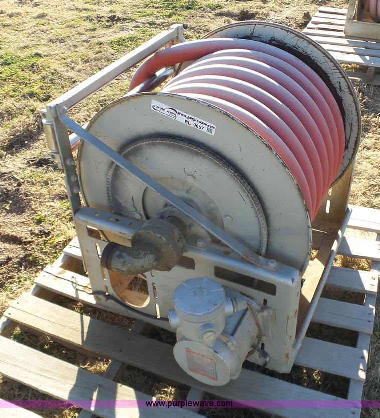 image for item BL9657 (4) hose reels with hose